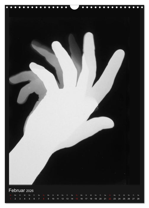 Anton Stankowski Fotogramme (CALVENDO Wandkalender 2026)