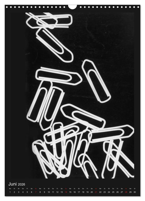 Anton Stankowski Fotogramme (CALVENDO Wandkalender 2026)