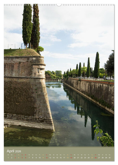 Gardasee - Die schönsten Momente am Gardasee (CALVENDO Wandkalender 2026)