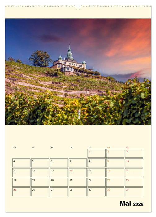 Mein Sachsen (CALVENDO Wandkalender 2026)