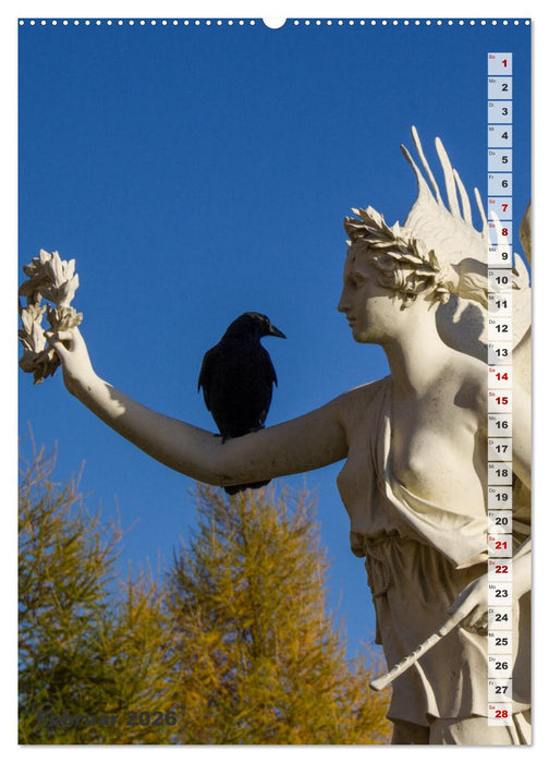 Schweriner Schloss - Impressionen aus Mecklenburg-Vorpommern (CALVENDO Premium Wandkalender 2026)