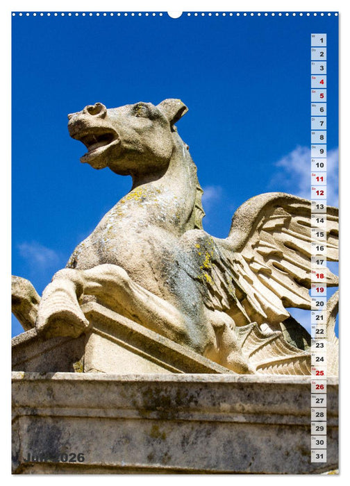 Schweriner Schloss - Impressionen aus Mecklenburg-Vorpommern (CALVENDO Premium Wandkalender 2026)