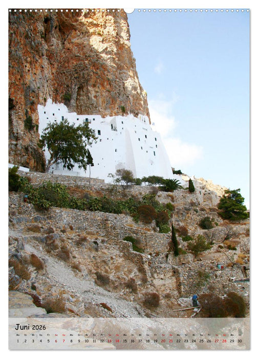Griechenland - Reiselust (CALVENDO Premium Wandkalender 2026)