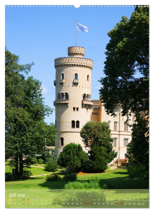 Potsdams Highlights (CALVENDO Premium Wandkalender 2026)