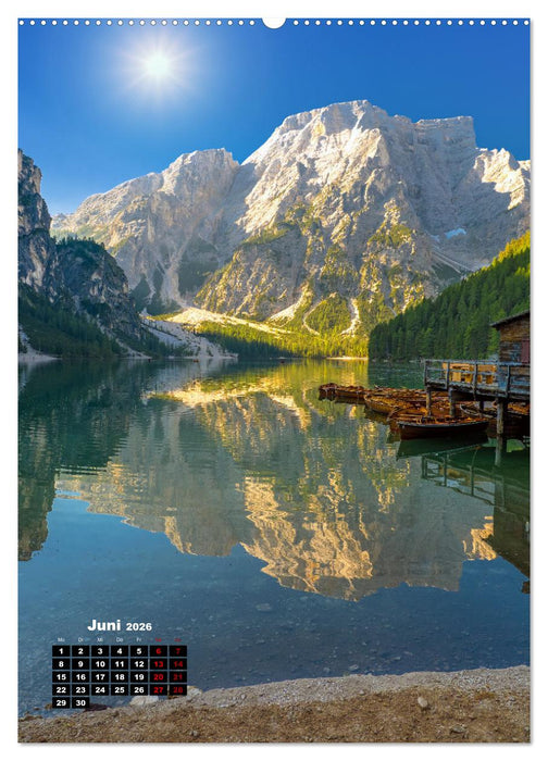 Südtirol, das Wanderparadies (CALVENDO Wandkalender 2026)