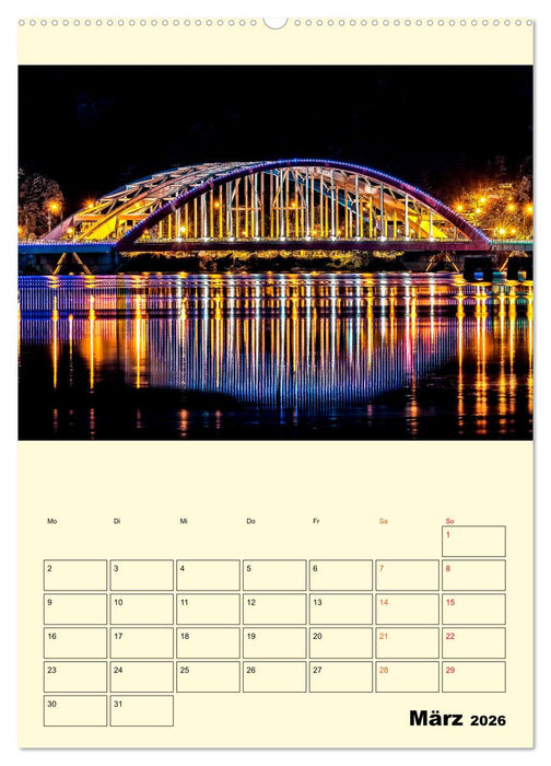 Südkorea - Tradition und Hightech (CALVENDO Wandkalender 2026)