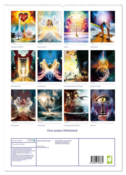 Eine andere Wirklichkeit (CALVENDO Premium Wandkalender 2026)