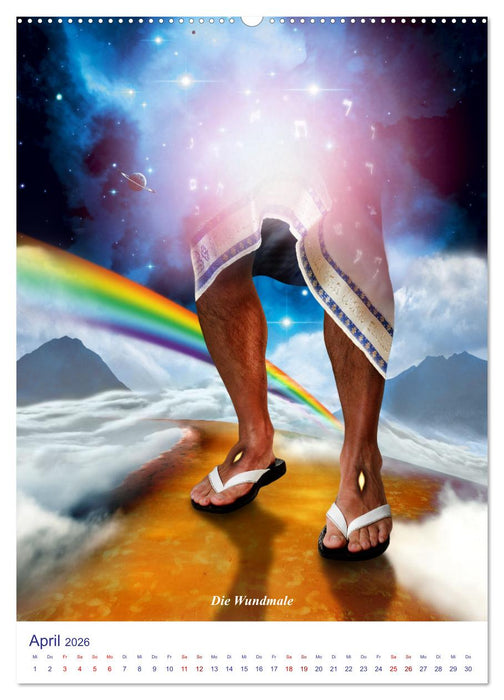 Eine andere Wirklichkeit (CALVENDO Premium Wandkalender 2026)