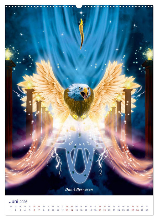 Eine andere Wirklichkeit (CALVENDO Premium Wandkalender 2026)