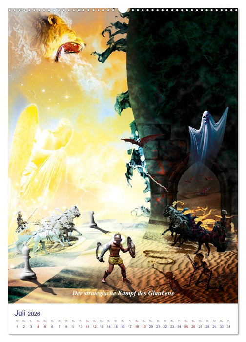 Eine andere Wirklichkeit (CALVENDO Premium Wandkalender 2026)