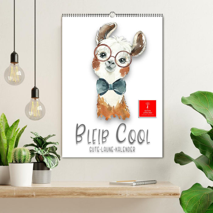 Bleib cool - Gute-Laune-Kalender (CALVENDO Wandkalender 2026)