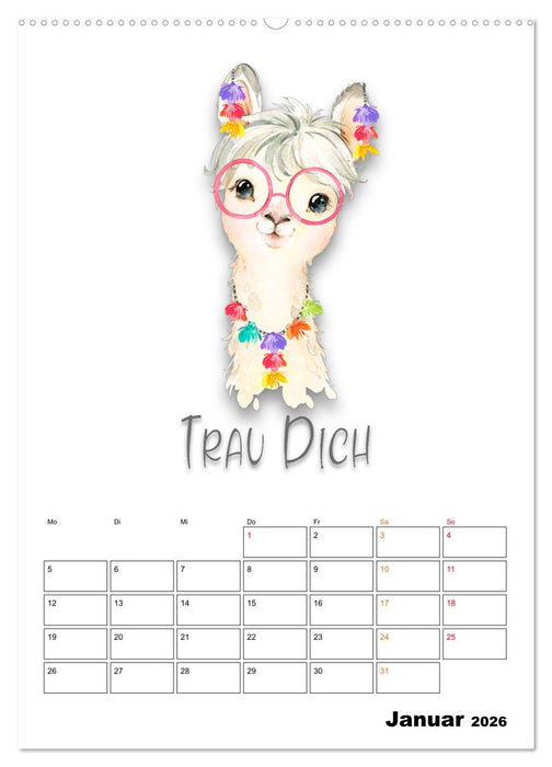 Bleib cool - Gute-Laune-Kalender (CALVENDO Wandkalender 2026)