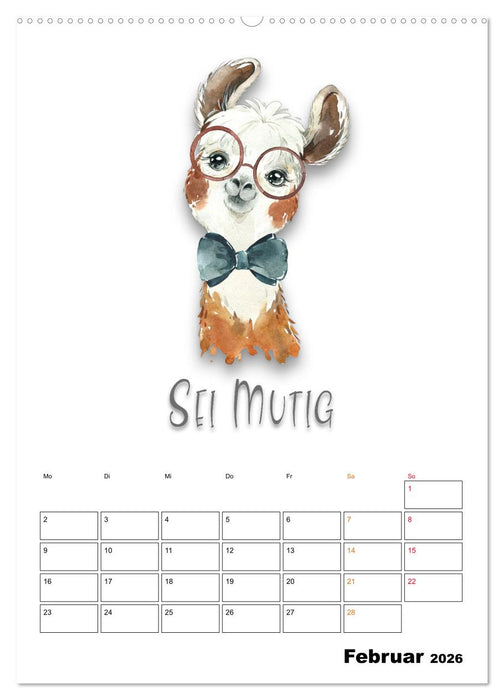 Bleib cool - Gute-Laune-Kalender (CALVENDO Wandkalender 2026)