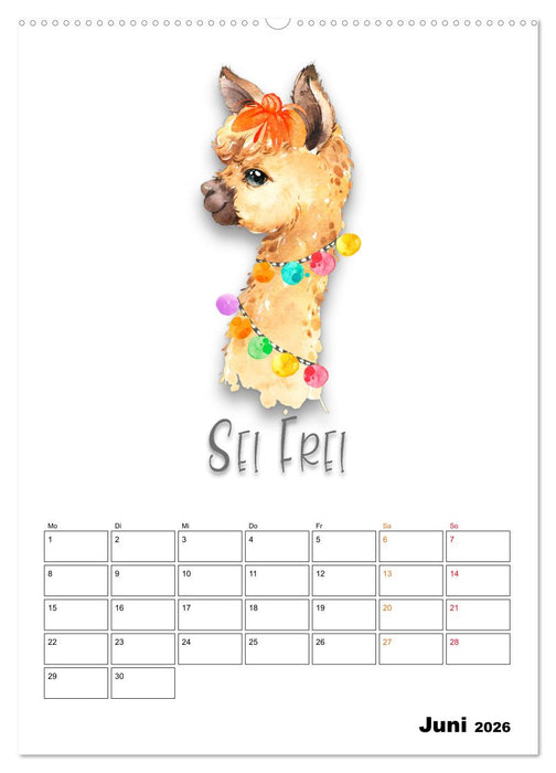 Bleib cool - Gute-Laune-Kalender (CALVENDO Wandkalender 2026)