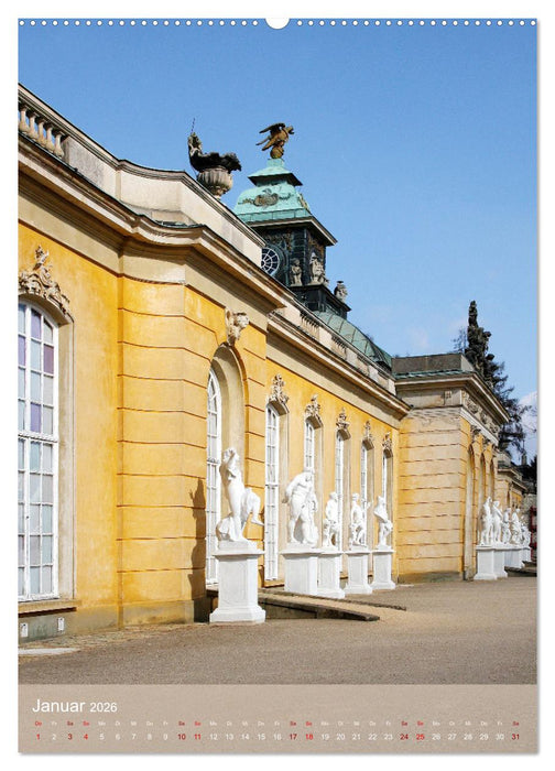 Potsdams Highlights (CALVENDO Wandkalender 2026)