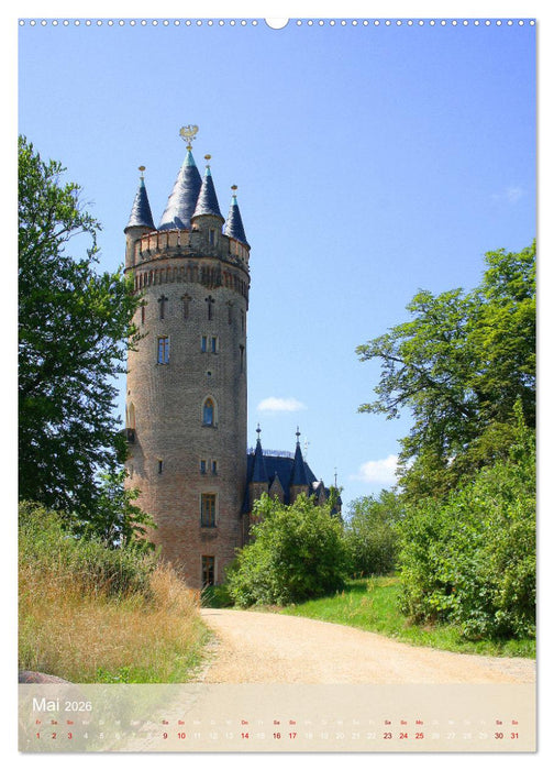 Potsdams Highlights (CALVENDO Wandkalender 2026)