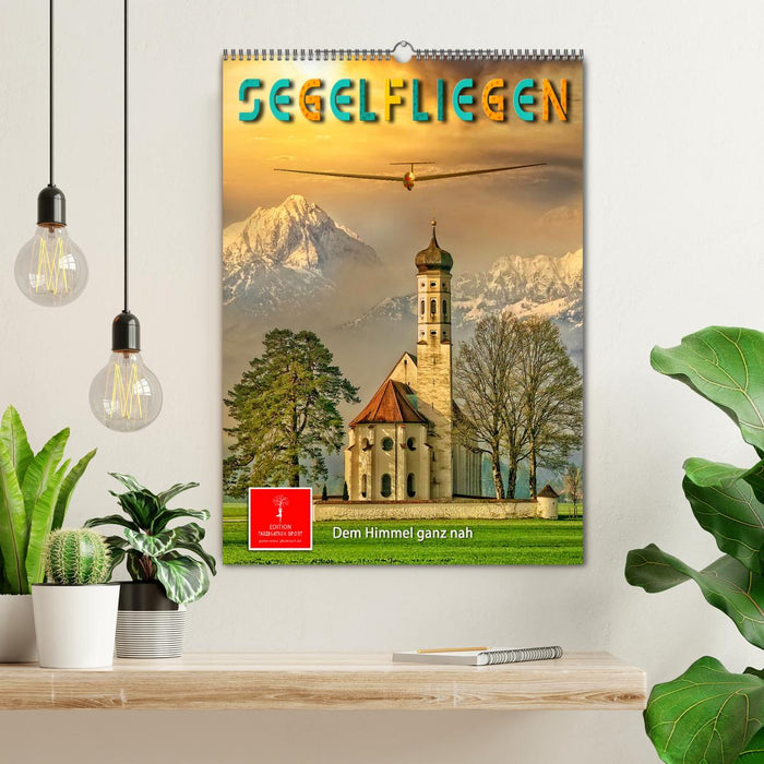 Segelfliegen - dem Himmel ganz nah (CALVENDO Wandkalender 2026)