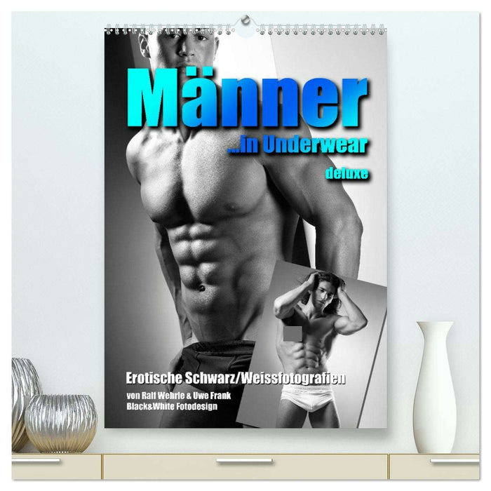 Männer... in underwear deluxe (CALVENDO Premium Wandkalender 2026)