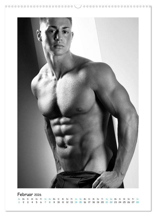 Männer... in underwear deluxe (CALVENDO Premium Wandkalender 2026)
