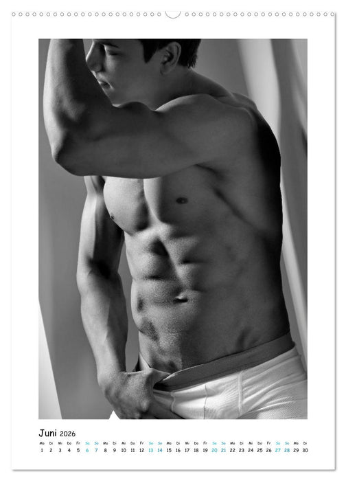Männer... in underwear deluxe (CALVENDO Premium Wandkalender 2026)