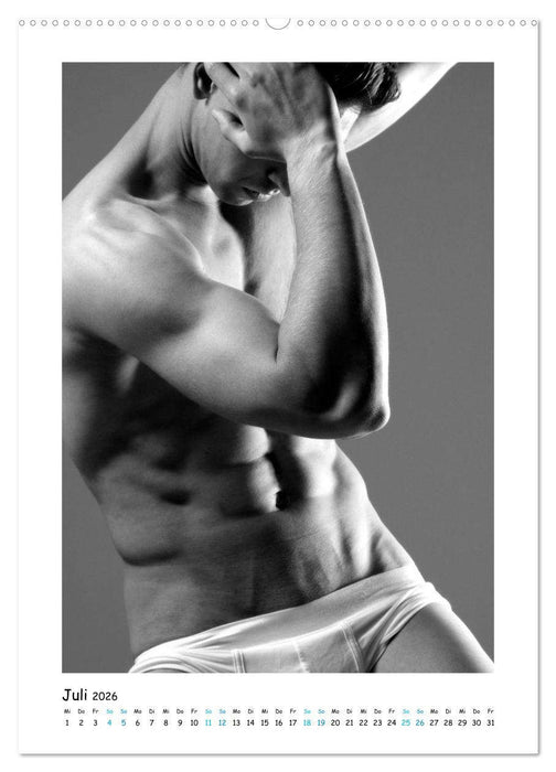 Männer... in underwear deluxe (CALVENDO Premium Wandkalender 2026)