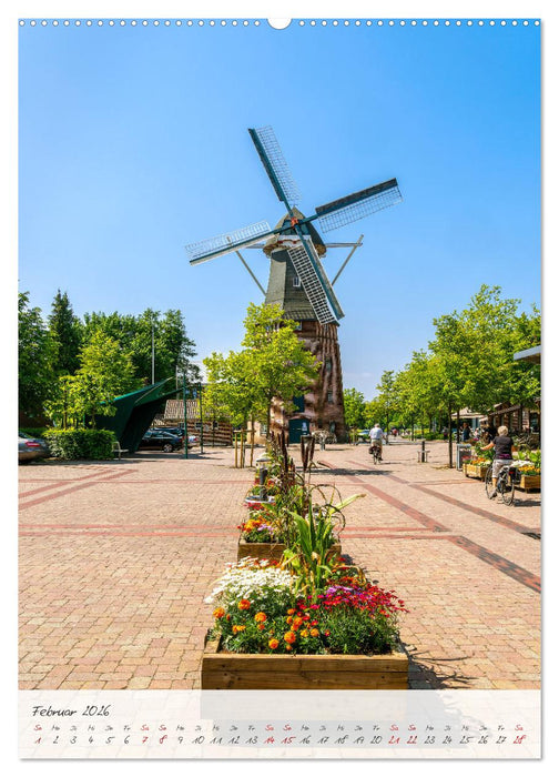 Papenburg. Längste Fehnkolonie Deutschlands (CALVENDO Premium Wandkalender 2026)