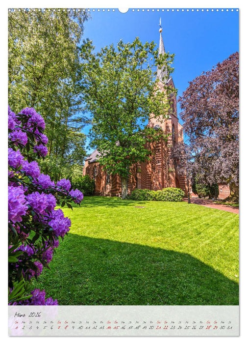 Papenburg. Längste Fehnkolonie Deutschlands (CALVENDO Premium Wandkalender 2026)