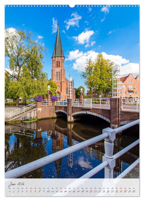 Papenburg. Längste Fehnkolonie Deutschlands (CALVENDO Premium Wandkalender 2026)