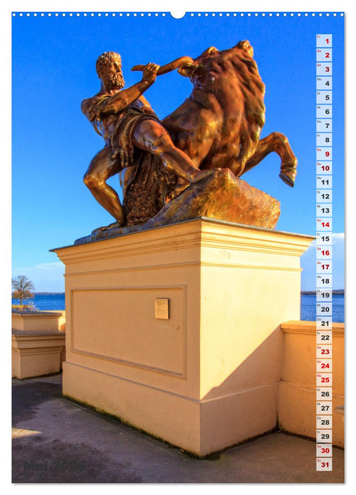 Schweriner Schloss - Impressionen aus Mecklenburg-Vorpommern (CALVENDO Wandkalender 2026)