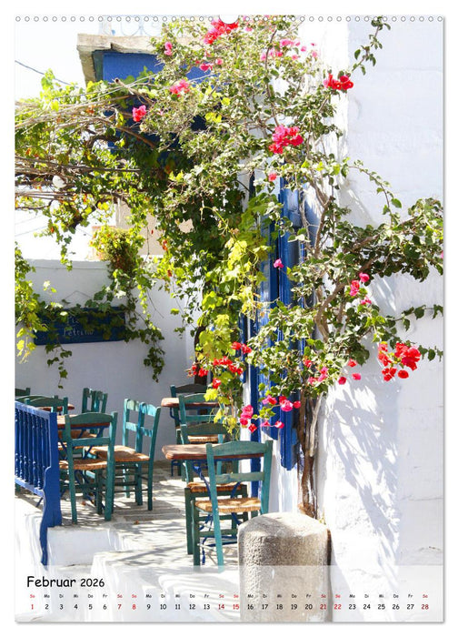 Griechenland - Reiselust (CALVENDO Wandkalender 2026)