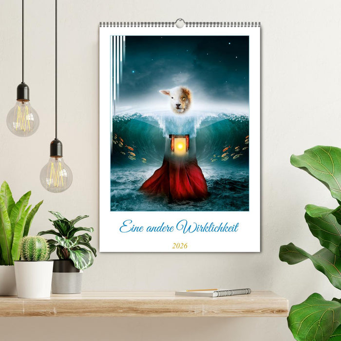 Eine andere Wirklichkeit (CALVENDO Wandkalender 2026)