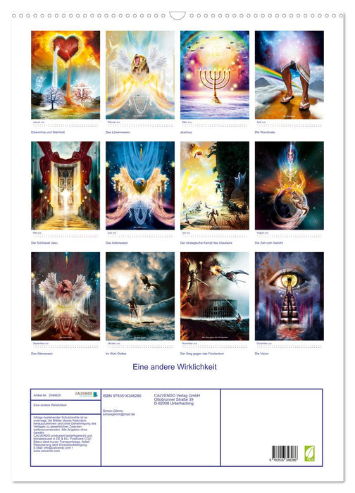 Eine andere Wirklichkeit (CALVENDO Wandkalender 2026)