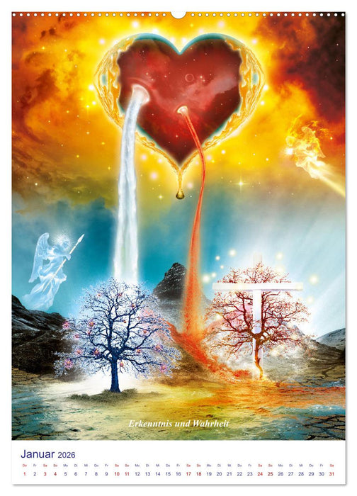 Eine andere Wirklichkeit (CALVENDO Wandkalender 2026)