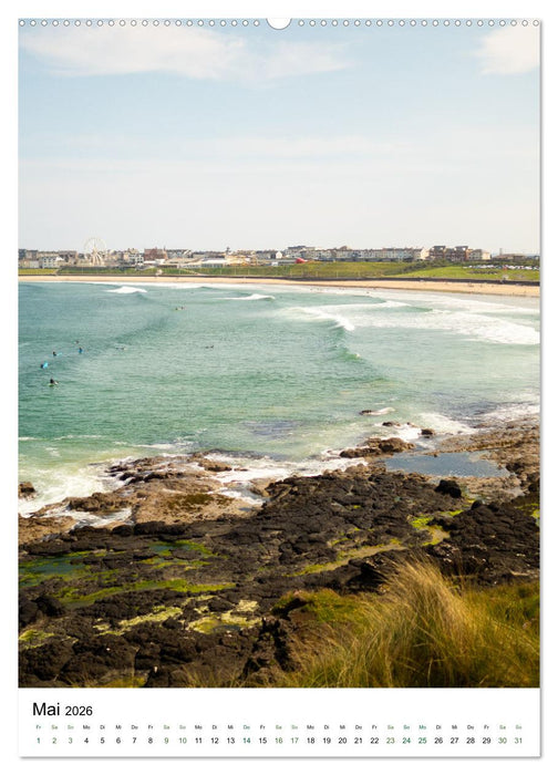 Nordirland - Landschaft, die beeindruckt (CALVENDO Premium Wandkalender 2026)