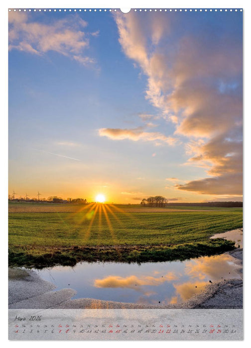 Wegberger Umland (CALVENDO Wandkalender 2026)