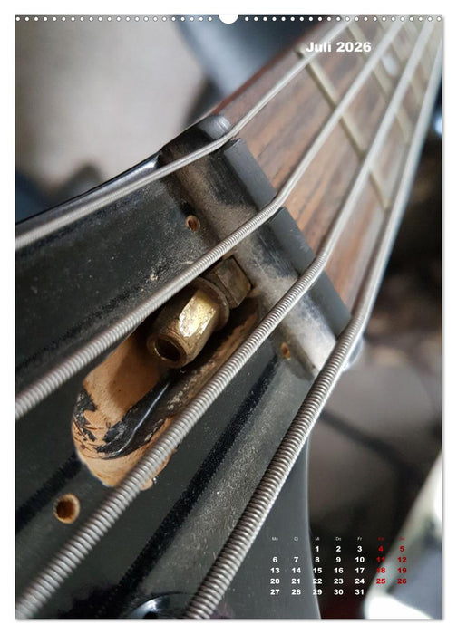 Der Klang von Musik (CALVENDO Premium Wandkalender 2026)