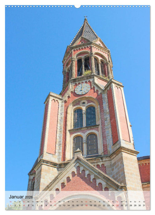 Historisches Essen (CALVENDO Premium Wandkalender 2026)