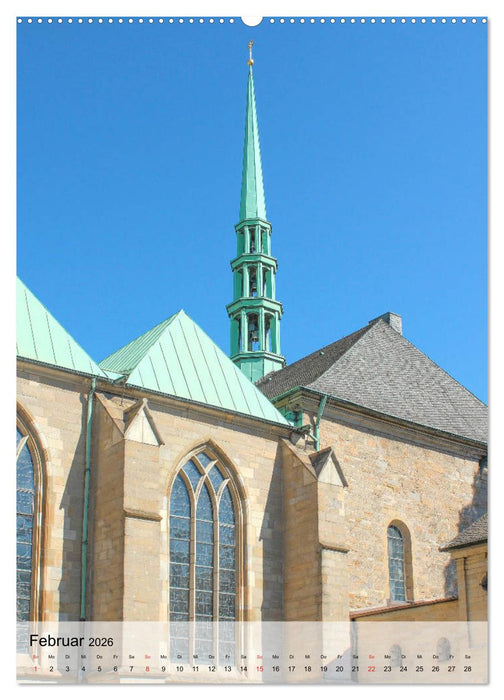 Historisches Essen (CALVENDO Premium Wandkalender 2026)