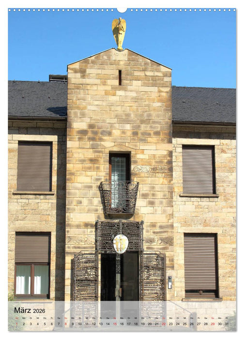 Historisches Essen (CALVENDO Premium Wandkalender 2026)