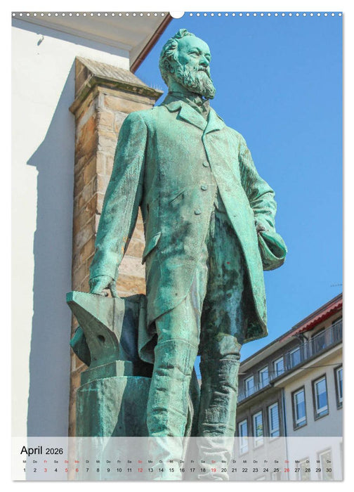 Historisches Essen (CALVENDO Premium Wandkalender 2026)