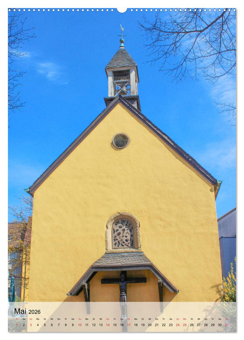 Historisches Essen (CALVENDO Premium Wandkalender 2026)