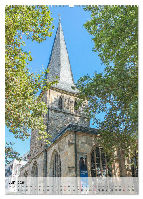 Historisches Essen (CALVENDO Premium Wandkalender 2026)