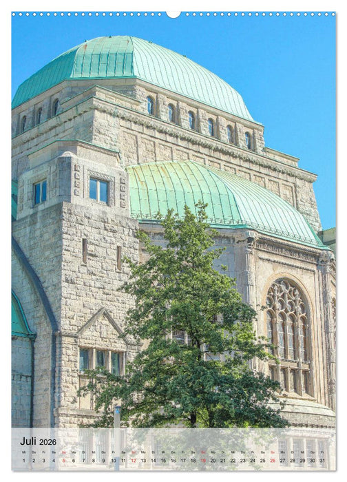 Historisches Essen (CALVENDO Premium Wandkalender 2026)