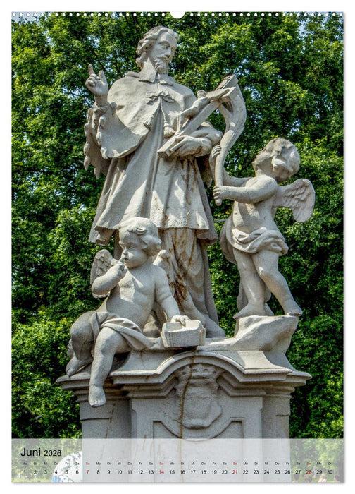 Historisches Münster (CALVENDO Premium Wandkalender 2026)