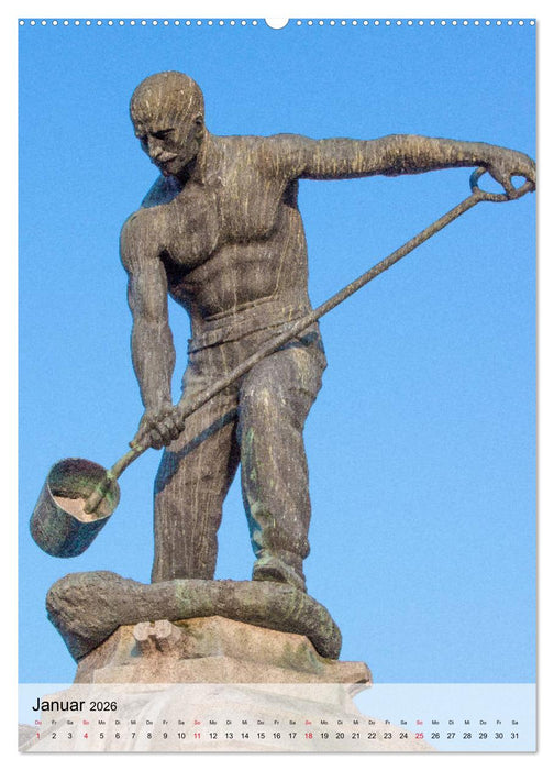 Historisches Dortmund (CALVENDO Premium Wandkalender 2026)