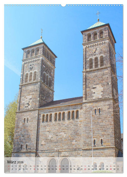 Historisches Dortmund (CALVENDO Premium Wandkalender 2026)