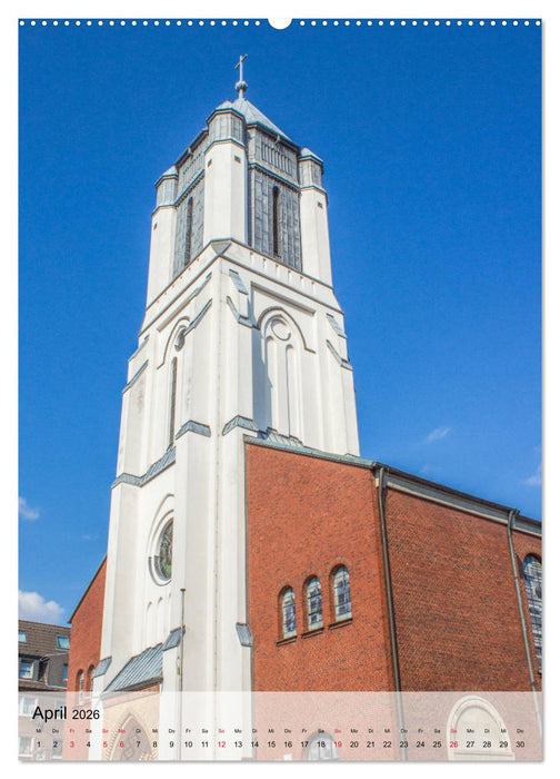 Historisches Dortmund (CALVENDO Premium Wandkalender 2026)