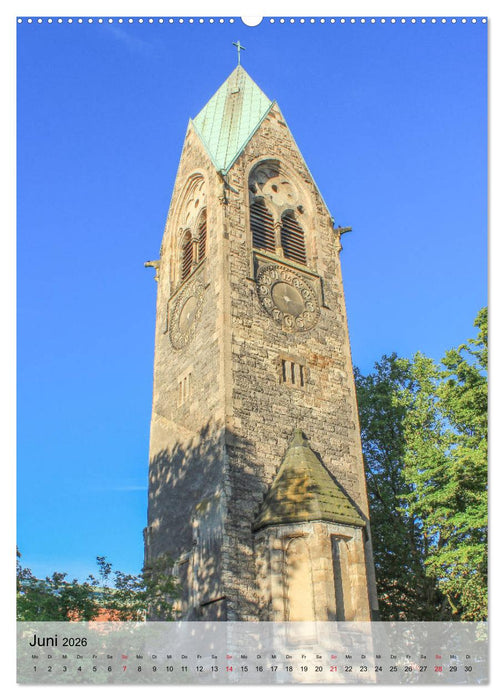 Historisches Dortmund (CALVENDO Premium Wandkalender 2026)