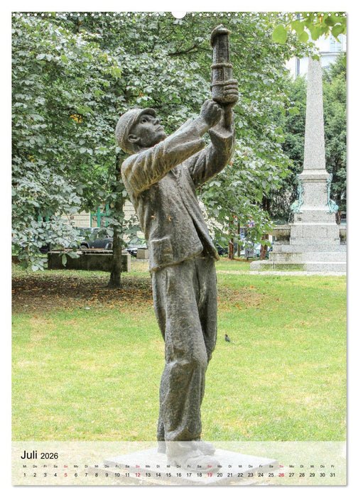 Historisches Dortmund (CALVENDO Premium Wandkalender 2026)