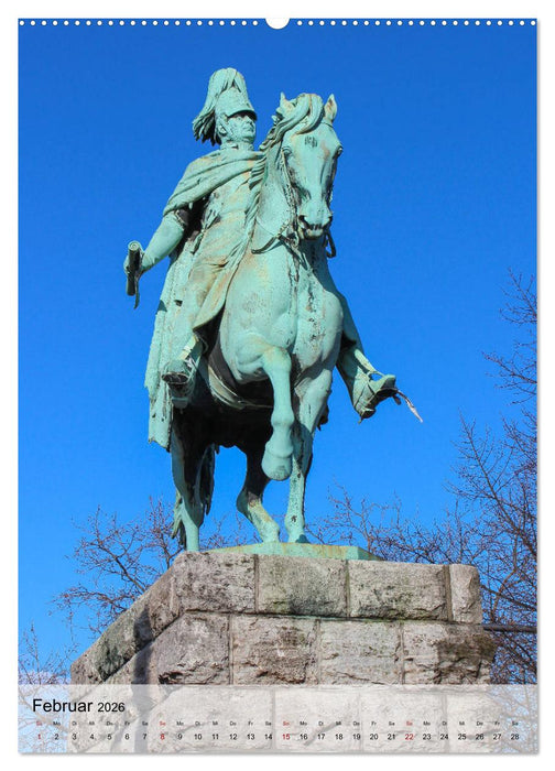 Geschichtsträchtiges Köln (CALVENDO Premium Wandkalender 2026)